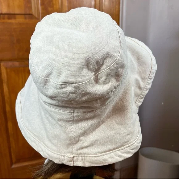 Scala Cream Wide-Brim Hat - Picture 11 of 13